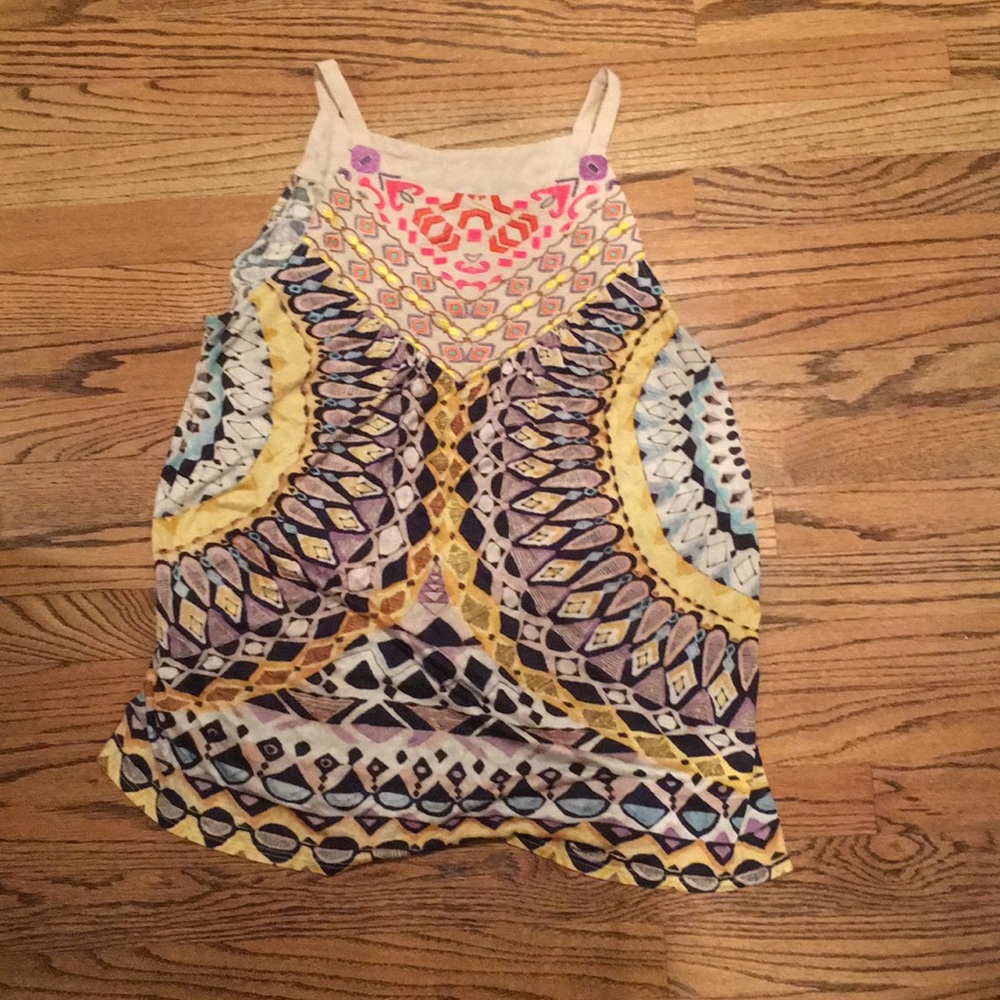 Anthropologie tunic top sz XL